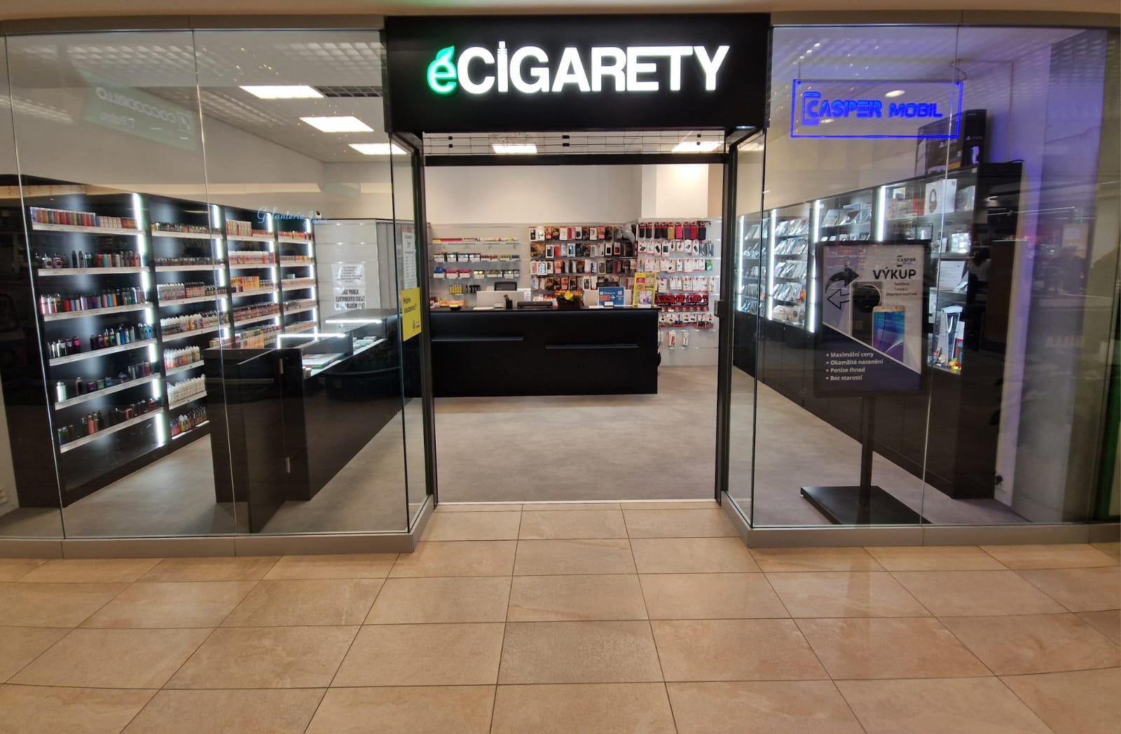 OC Elan - E-cigarety Havířov & Casper Mobily