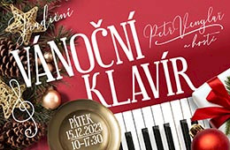 OC ELAN - Tradiční vánoční klavír