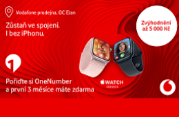 Vodafone - Buďte stále ve spojení