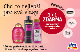 dm drogerie markt s.r.o. - Příroda ožívá a my rozkvétáme s ní