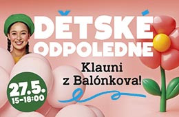 OC ELAN - Dětské odpoledne s klauny