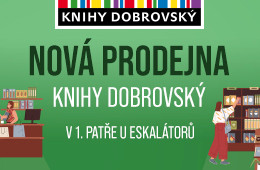 Knihy Dobrovský - Nově v OC Elan
