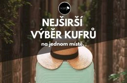 GORA - Nejširší výběr kufrů v OC ELAN