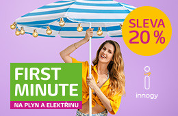 Innogy - Získejte mimořádnou akční slevu 20%