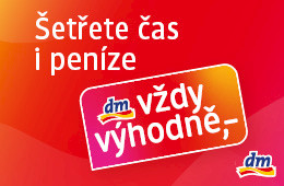 dm drogerie markt s.r.o. - V dm nakoupím bez slevového máchání