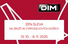 DIM shop - Podzimní výprodej