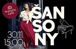 Manolo Café - Šansonové odpoledne v Manolo Cafe