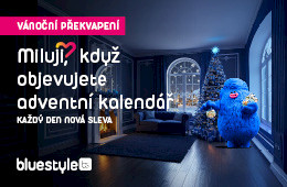 Blue Style - Adventní čas je tady