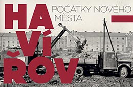 OC ELAN - Havířov - počátky nového města