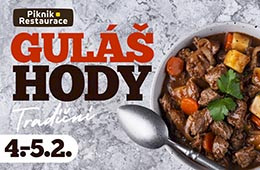 Restaurace Piknik - Gulášové hody