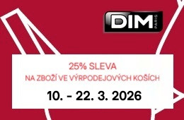 DIM shop - Jarní akce - 25 %