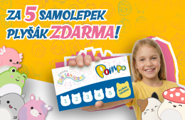 Pompo - A samolepky sbíráte?