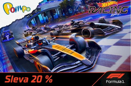 Pompo - Hotwheels se slevou 20 %
