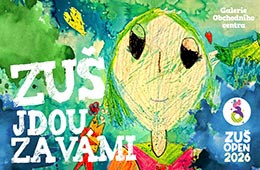OC ELAN - Výstava ZUŠ jdou za vámi