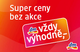 dm drogerie markt s.r.o. - Super ceny bez akce