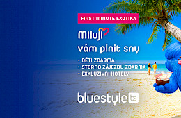 Blue Style - Zimní dovolená s předstihem