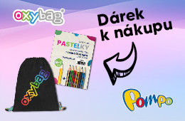 Pompo - Dárek k nákupu školních potřeb Oxybag!