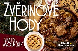 Restaurace Piknik - Zvěřinové hody