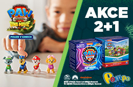 Pompo - Tlapková patrola Film 2 Mini figurky