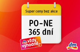 dm drogerie markt s.r.o. - Super ceny bez akce