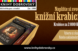 Knihy Dobrovský - S knižní krabicí ušetříte