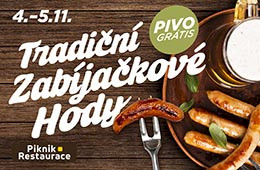 Restaurace Piknik - Podzim hraje všemi barvami a chutěmi!