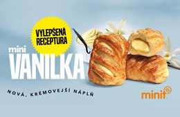 Minit - Mini vanilka - vylepšená receptura